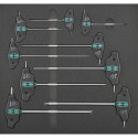 Module d'outillage 2/3 Poignée en T Torx Wera
