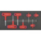 Module d'outillage 2/3 Poignée en T hexagonal PB Swiss Tools