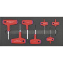 Module d'outillage 2/3 Poignée en T hexagonal PB Swiss Tools