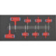 Module d'outillage 2/3 Poignée en T Torx PB Swiss Tools