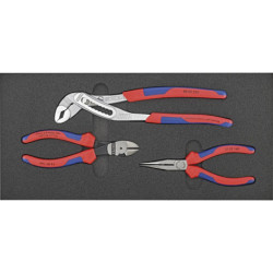 Module d'outils 1/3 pinces Knipex