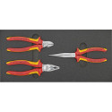Module d'outillage 1/3 pinces VDE Knipex