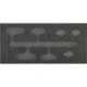 Module d'outils 2/3 vide Poignée en T hexagonal PB Swiss Tools