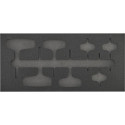 Module d'outils 2/3 vide Poignée en T hexagonal PB Swiss Tools