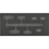 Module d'outils 2/3 vide Poignée en T hexagonal PB Swiss Tools