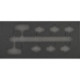 Module d'outils 2/3 vide Poignée en T Torx PB Swiss Tools