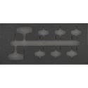 Module d'outils 2/3 vide Poignée en T Torx PB Swiss Tools