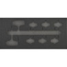 Module d'outils 2/3 vide Poignée en T Torx PB Swiss Tools