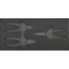 Module d'outils 1/3 vide pinces VDE Knipex