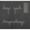 Module d'outils 1/3 vide Pinces à circlips Knipex