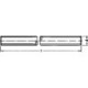 Tige filetée DIN 976 8.8 galZn M24x3000