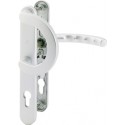 Ensemble porte-serrure profil, 513G/3357N/1500 F1-2 8/40PZ-92