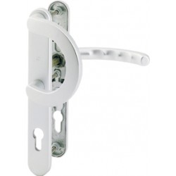 Ensemble porte-serrure profil, 513G/3357N/1500 F8707 8/40PZ-92