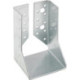 Sabot de poutre intérieur 120x162x75x2mm (Par 10)