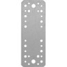 Raccord plat 180x65x2.5 mm (Par 20)