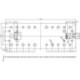 Raccord plat 180x65x2.5 mm (Par 20)