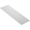 Plaque perforée 300x100x2.0 mm (Par 10)