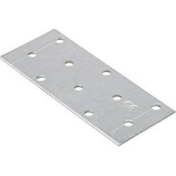 Plaque perforée 80x1200x2.0 mm