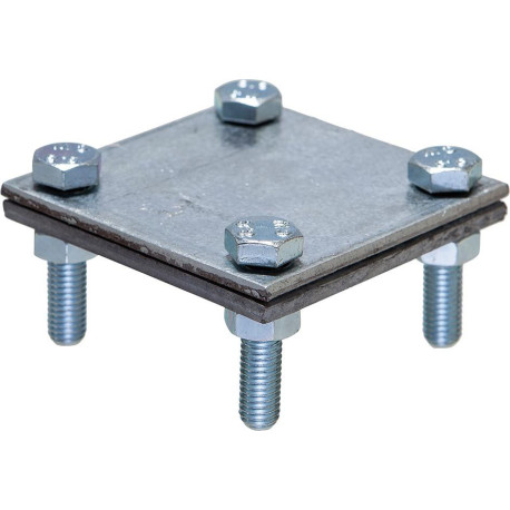 Connecteur universel 60x60x3 fvz. (Par 25)