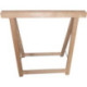Chevalet pliable en bois 75x75cm. pliable. Profi