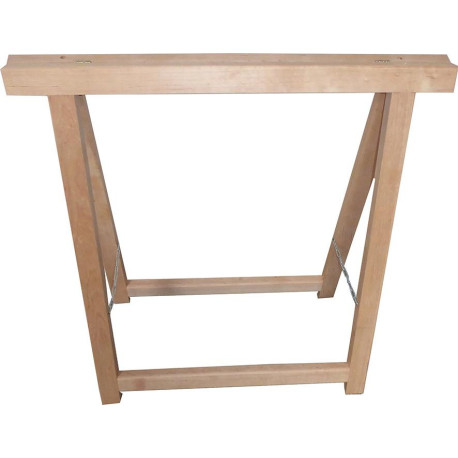 Chevalet pliable en bois 75x75cm. pliable. Profi