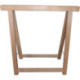 Chevalet pliable en bois 75x75cm. pliable. Profi