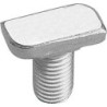 Vis à tête marteau HS 28/15 acier inoxydable A4 M10x 30 (Par 100)