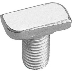 Vis à tête marteau HS 28/15 acier inoxydable A4 M12x 40 (Par 100)