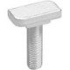 Vis à tête marteau HS 38/17 Acier inoxydable A4 M12x 60 (Par 50)