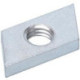 Plaque filetée type 28/15 acier inoxydable A4 M10 (Par 100)