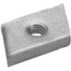 Plaque filetée TYPE 38/17 acier inoxydable A4 M10 (Par 100)