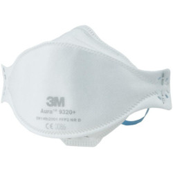 Masque pour poussières fines Aura 9320+. Génération 2. version bulk FFP2 (Par 440)