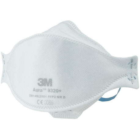 Masque pour poussières fines Aura 9320+. Génération 2. version bulk FFP2 (Par 440)
