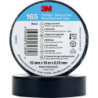 3M Temflex 165 ruban isolant vinyle noir 15mm x 10 m (Par 100)