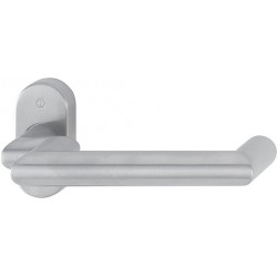 Poignée porte FS-PT -Ros.-Grt.o.Schl.RosFS-1401GF2/55 HG PRV,F1