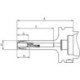 Mandrin à pinces DIN69893A CP16M HSK-A 63-100 FAHRION