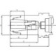 Mandrin à pinces DIN69893A CP16 HSK-A 63-100 FAHRION
