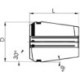 Pince de serrage DIN6499B HPD3218.0mm FAHRION