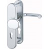 Poignée porte SiGrt138L/3331/3310SST LL ES1 F2 8 PZ-72 42-47