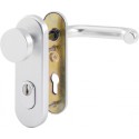 Poignée porte Si-We-grtSchildFS-58/3332/353K-1/138FES1F1 9 PZ-72