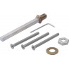 Kit de montage porte BS-SCHUTZ -GRT SST KN/GR 10 87-92 UNSICHTBAR