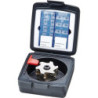 Jeu de fraises d'angle 90G D50mm. incl. 20 APKT1604 pour AP. 1604