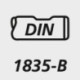 Fraise d'angle 90G D32mm. Z. IK pour AP. 1604