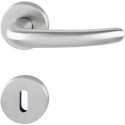 Poignée de porte rosette E1301Z/42KV/42KVS,PZ,F69 Acier inoxidable