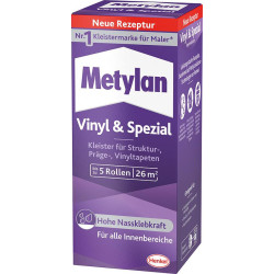 Metylan Vinyl & Spécial 180 g (Par 40)
