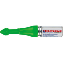 Marqueur pour trous de perçage 8870 vert fluo edding