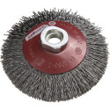 Brosse conique Xtreme acier 100x0.3mm ondulée Osborn