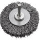 Brosse circulaire sur tige Xtreme Ø50 x 17 x 0.3 mm fil d'acier ondulé Osborn