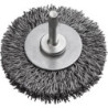 Brosse circulaire sur tige Xtreme Ø50 x 17 x 0.3 mm fil d'acier ondulé Osborn