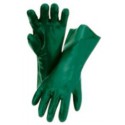 Gant de protection 640,Taille 10, 40 cm lang, vert